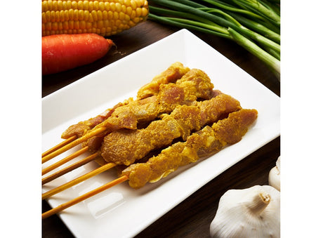 Brochettes De Poulet Epices Balinaises
