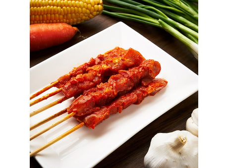 Brochettes De Poulet Mediterraneenne