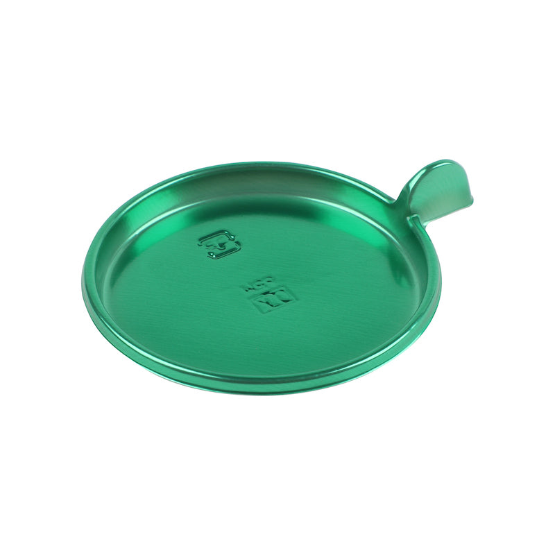 plastic cake tray (green) (pacx10pcs) (#201051)