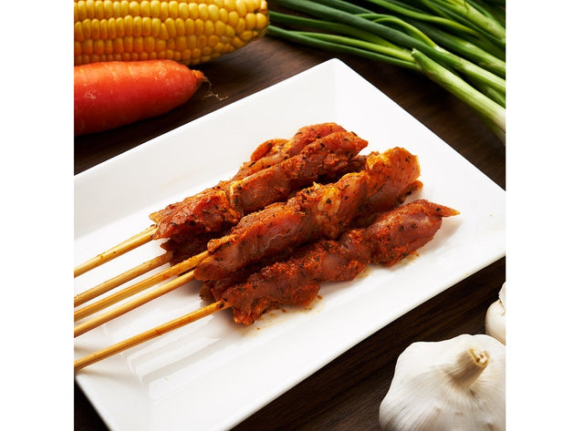 Brochettes De Poulet Tikka Masala