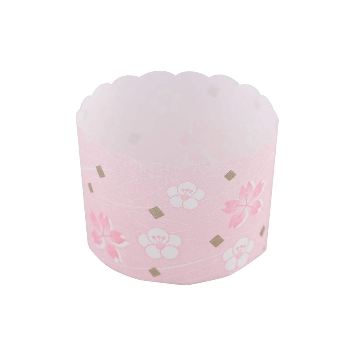 disposable muffin cup (sakura) 5.9x5cm 10pc (#201191)
