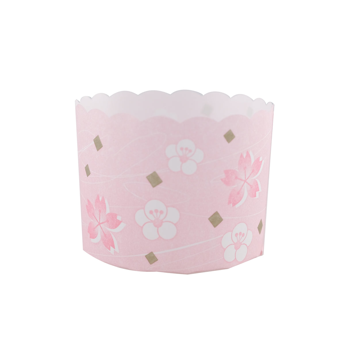 disposable muffin cup (sakura) 5.9x5cm 10pc (#201191)