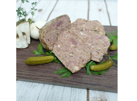 Pate De Campagne Traditionnel Aux Champignons