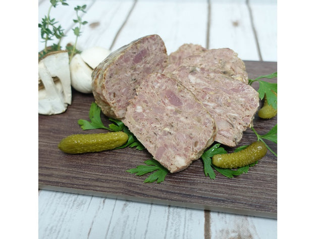 Pate De Campagne Traditionnel Aux Champignons