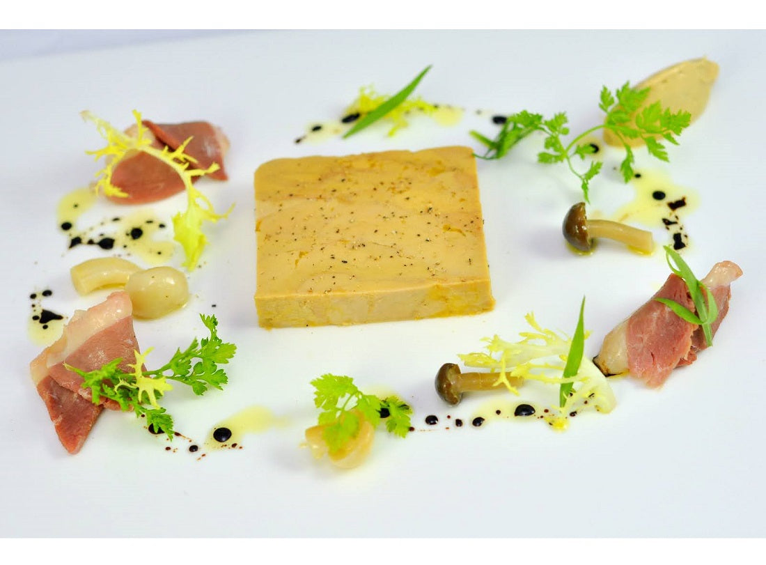 Terrine De Foie Gras Naturel