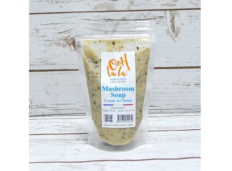 Soupe Cremeuse Et Epaisse Aux Champignons