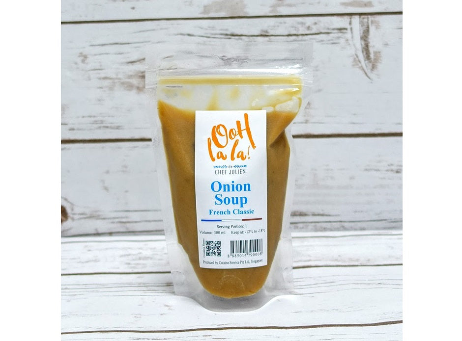 Soupe A Loignon Au Vin Blanc