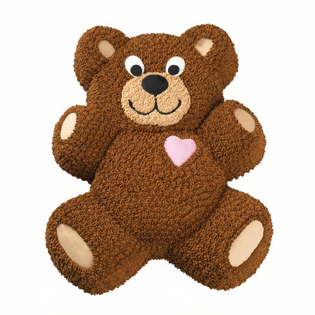 TEDDY BEAR BAKING PAN 2105-1193 (#2016)