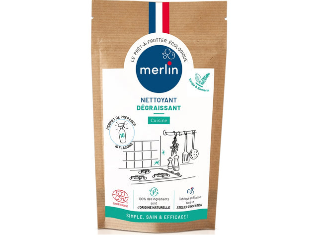 Recharge 10 flacons nettoyant multi-usages sauge et romarin