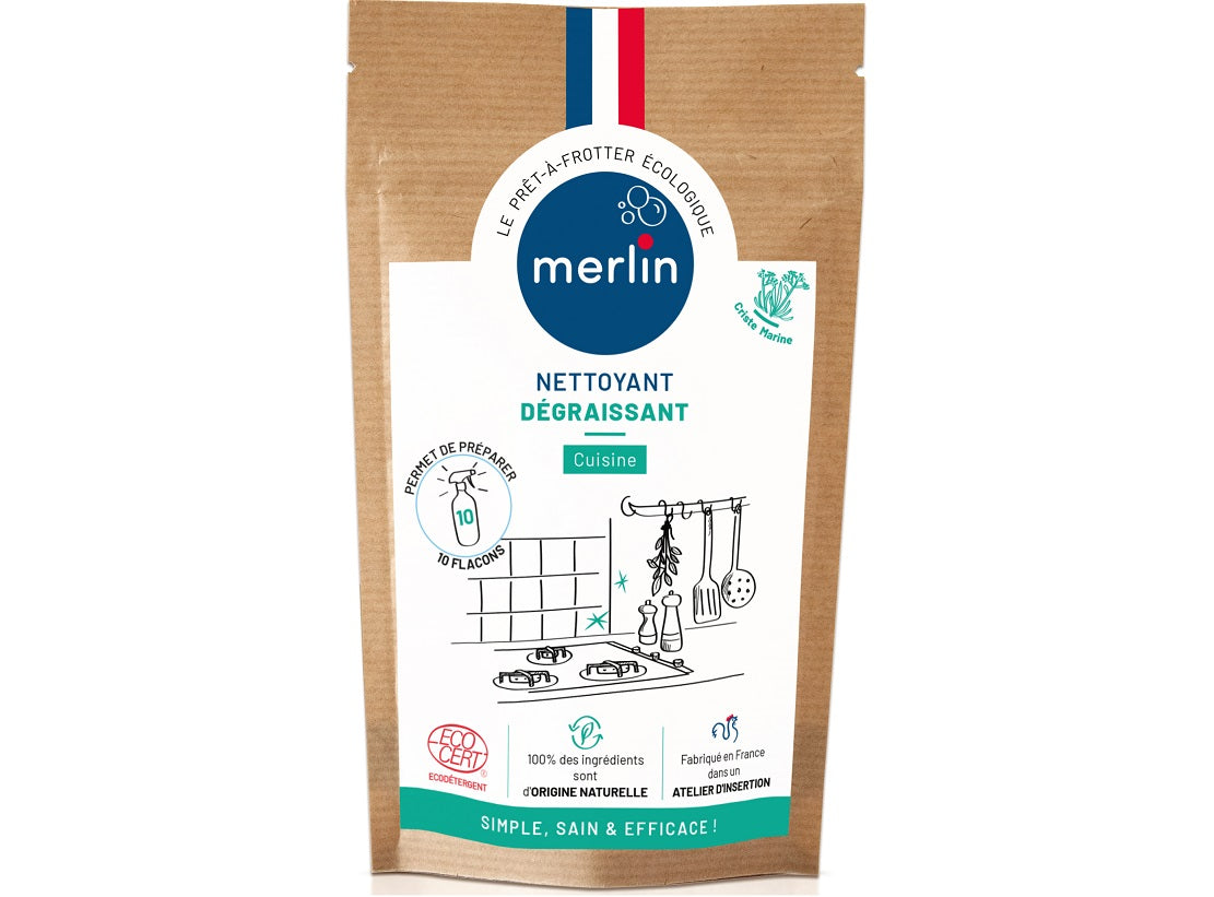 Recharge 10 flacons nettoyant multi-usages criste marine