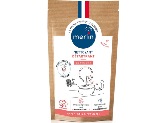 Recharge 10 flacons nettoyant detartrant sans parfum