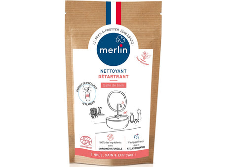 Recharge 10 flacons nettoyant detartrant fleur d’oranger