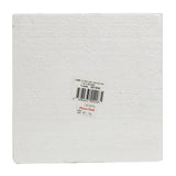 STYROFOAM CAKE SQUARE 7" X 3"H (#201898)