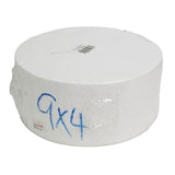 STYROFOAM CAKE ROUND 9" X 4" (#201905)