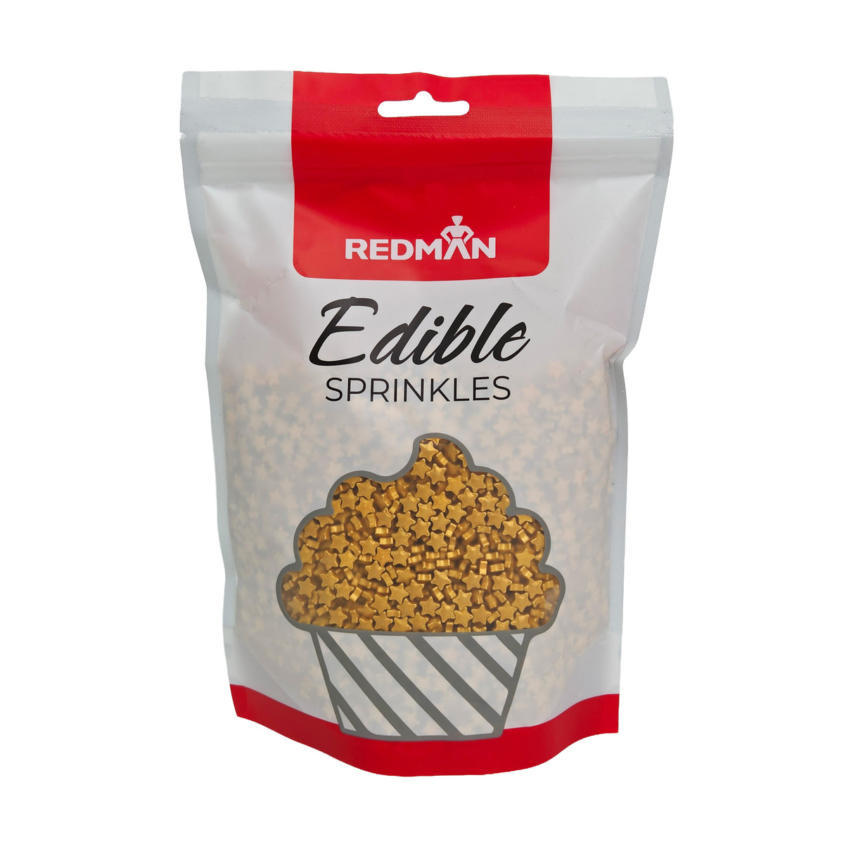 GOLD STAR PRESSED CANDY SPRINKLES 500G (#202652)