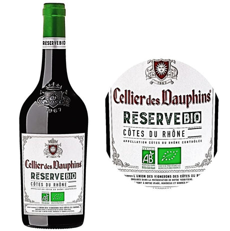 Cotes Du Rhone Rouge Bio 2021-2022