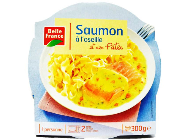 Saumon Sauce Oseille Et Pates