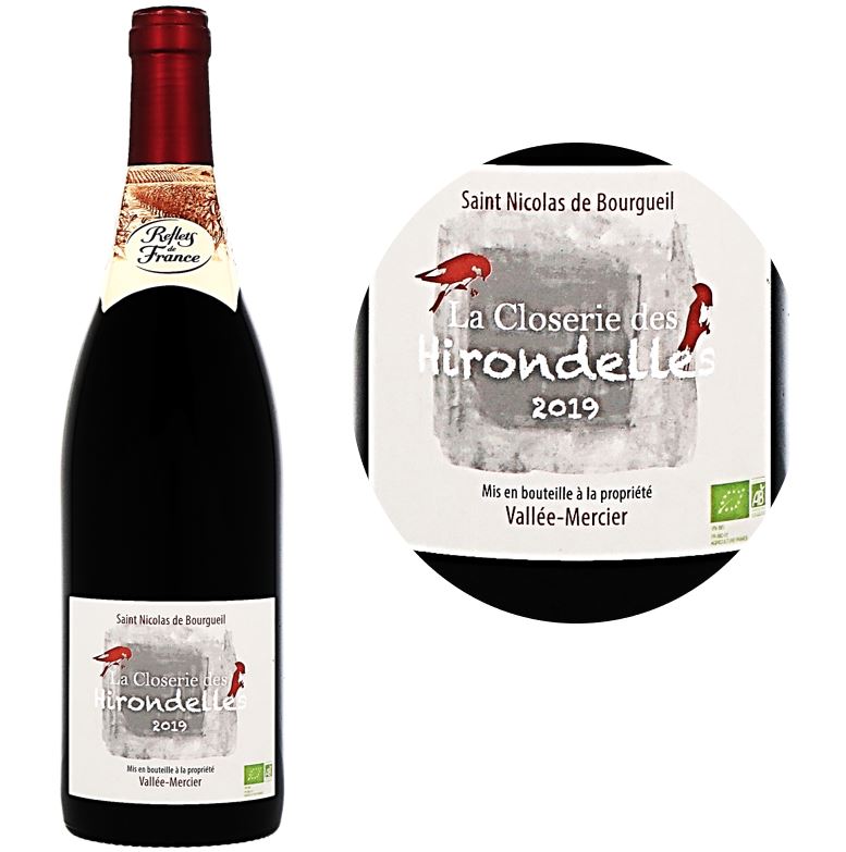 Saint-Nicolas De Bourgueil Rouge Bio 2020