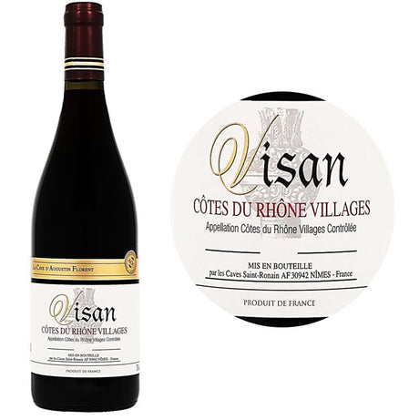 Cotes Du Rhone Villages Visan Rouge 2020