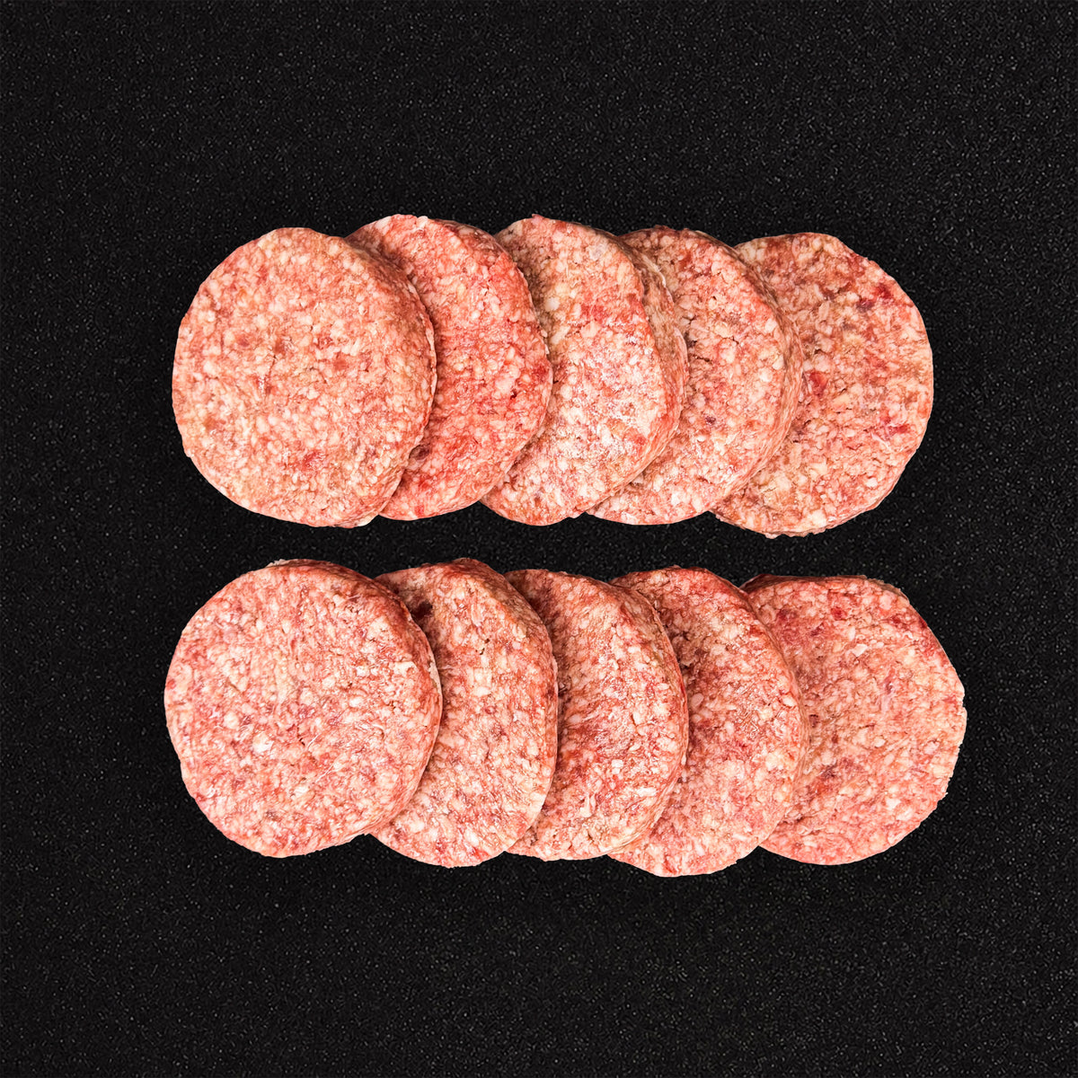 FRZ BEEF PATTIES 150GM (10CM) (#203089)