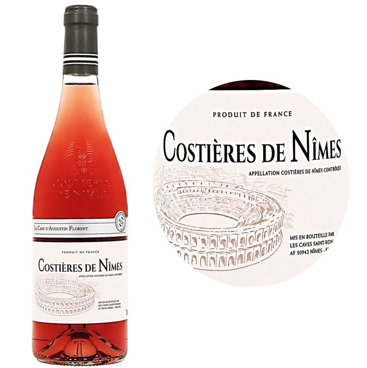Costieres De Nimes Rose 2021