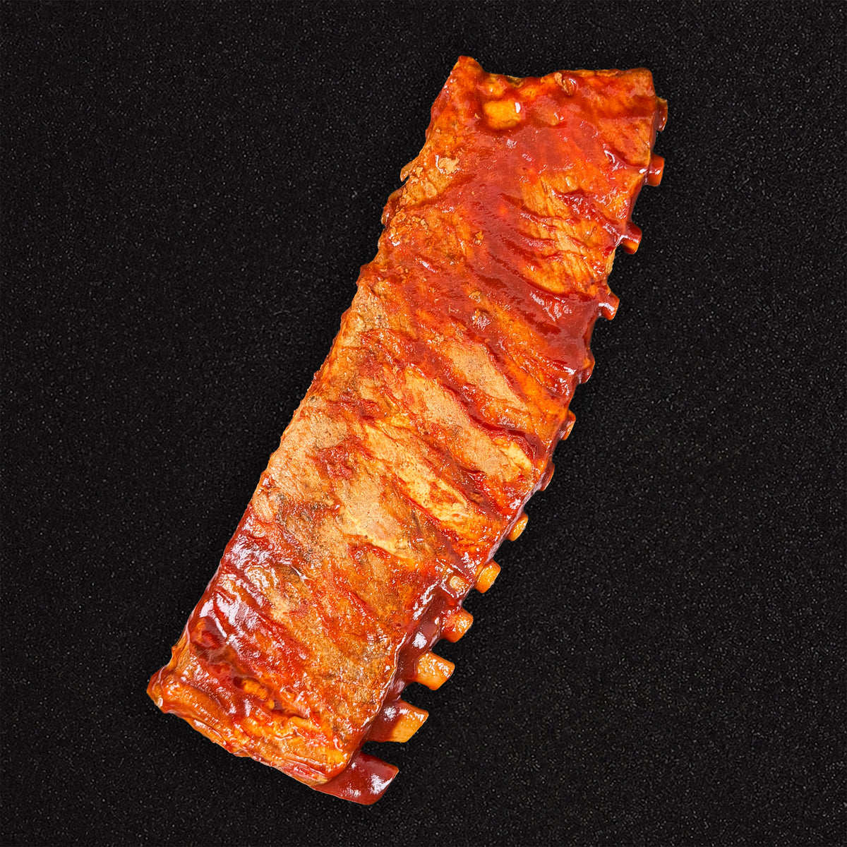 FRZ COOKED ST LOUIS PORK RIB (#203319)