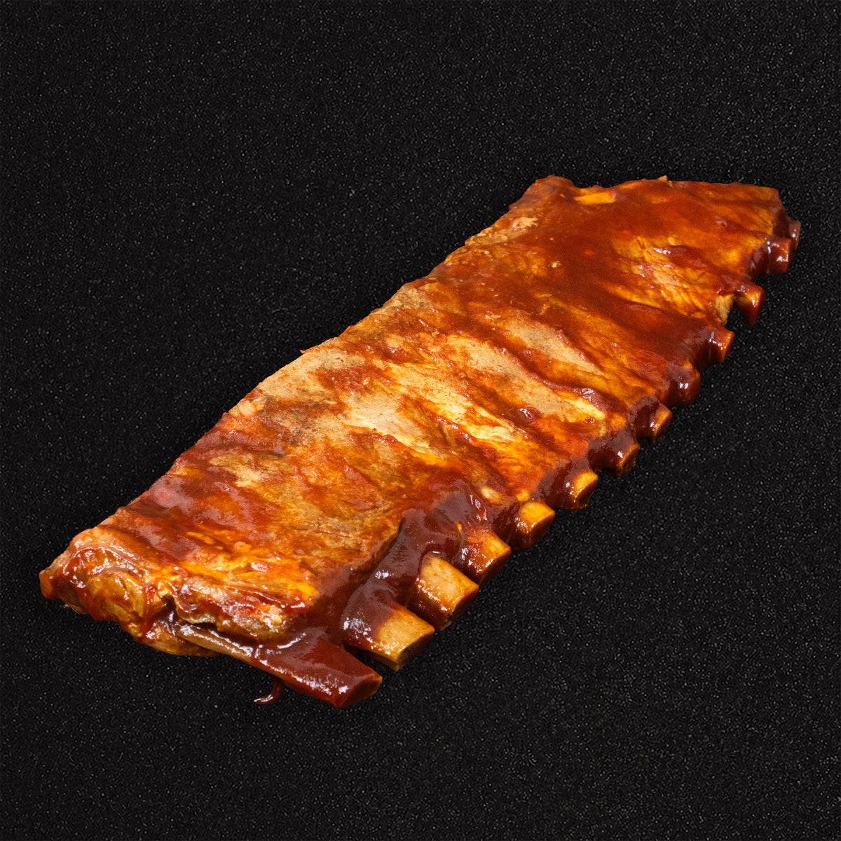 FRZ COOKED ST LOUIS PORK RIB (#203319)