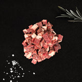 FRZ MUTTON CUBE 1INCH X 1INCH 2KG (#203326)