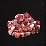 FRZ MUTTON CUBE 1INCH X 1INCH 2KG (#203326)