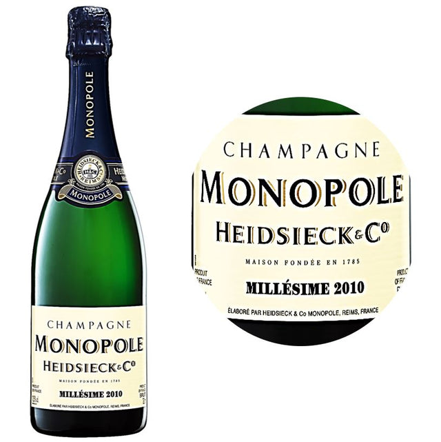 Champagne Brut Blanc Millesime 2010