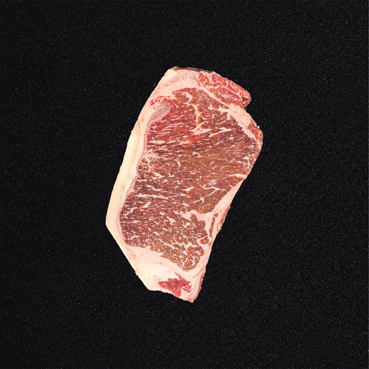 FRZ US GRAIN FED BEEF STRIPLOIN STEAK 250G (#203423)
