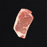 FRZ US GRAIN FED BEEF STRIPLOIN STEAK 250G (#203423)