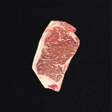 FRZ US GRAIN FED BEEF STRIPLOIN STEAK 250G (#203423)