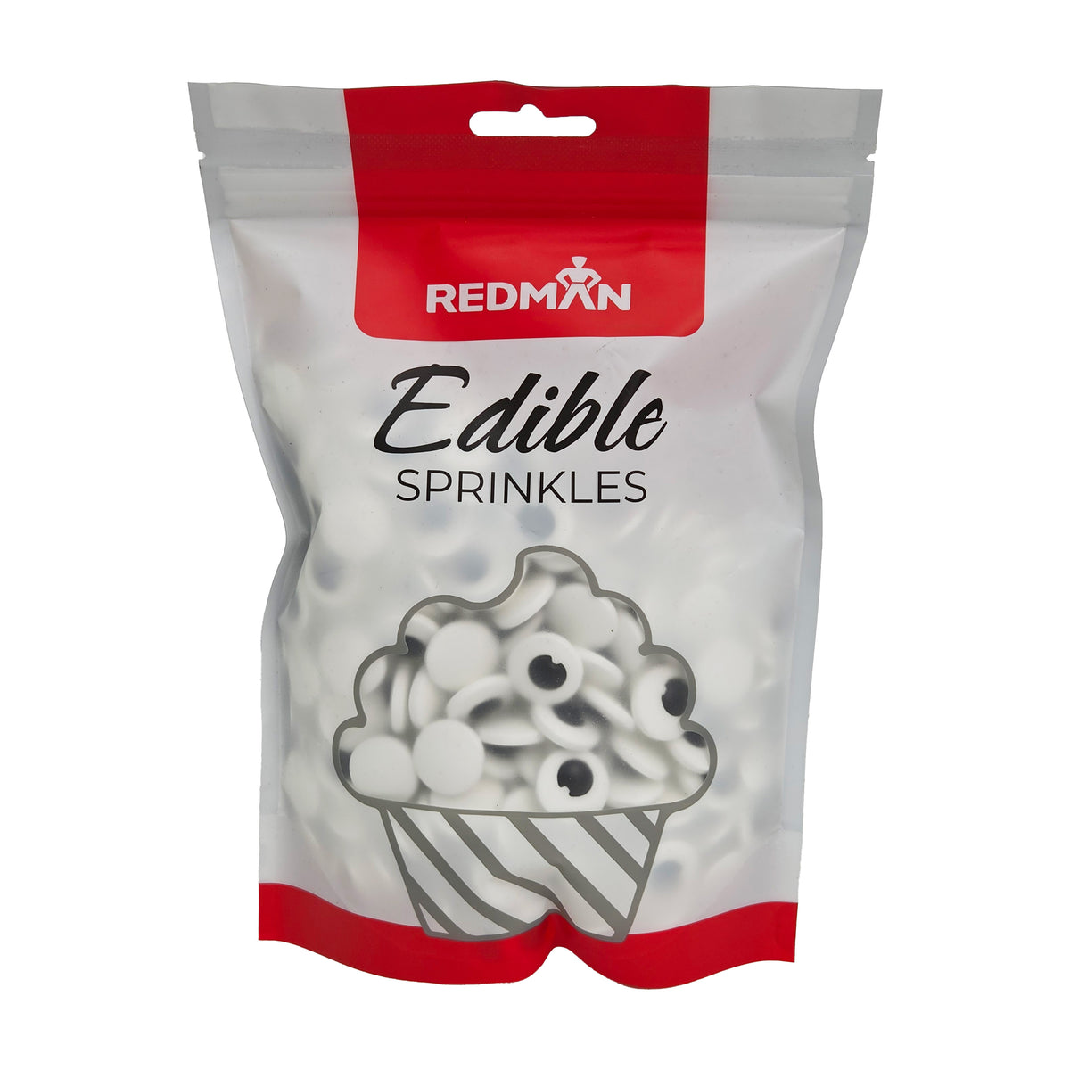 CANDY PRESSED EYEBALL STANDARD 18MM 500G (#203489)