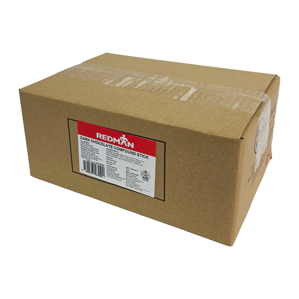 DARK CHOCOLATE COMPOUND STICK 2KG (#203502)