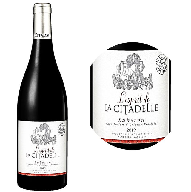 Luberon rouge BIO 2019