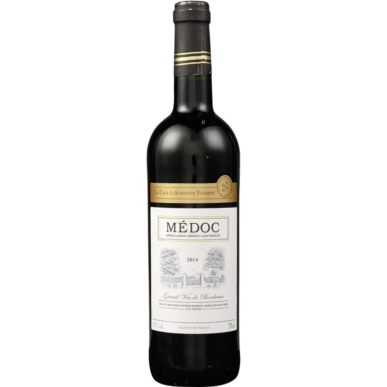 RED AOP MEDOC 75CL (#112144)