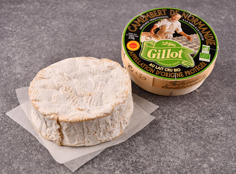 Camembert De Normandie Aop Bio