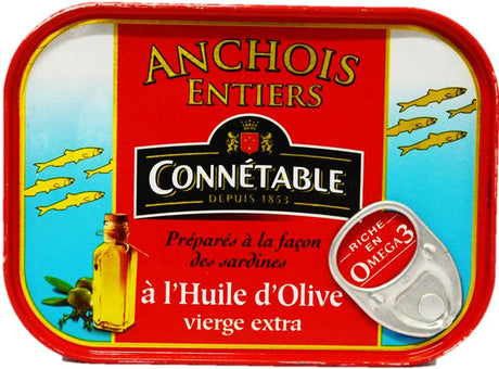 Anchois Entiers