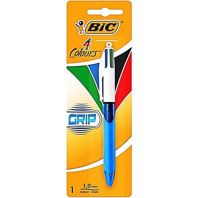 Stylo 4 Couleurs Grip