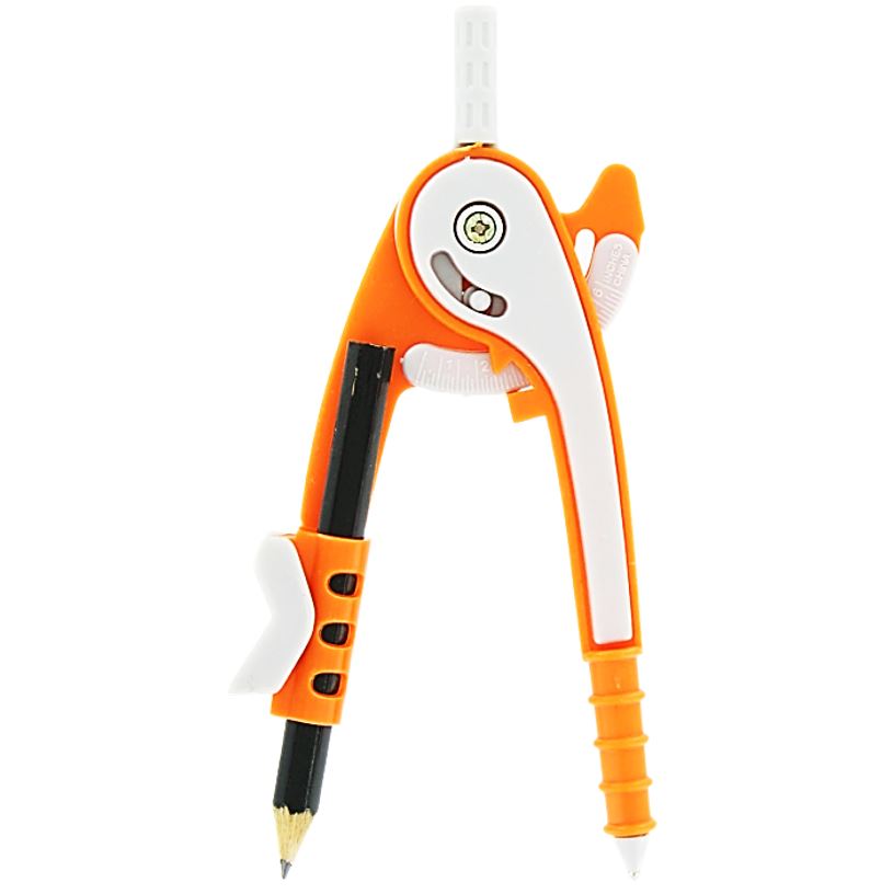 Compas A Canon Pointe Securite Et Crayon