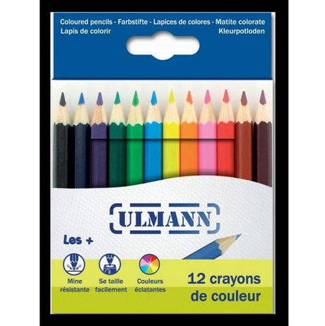 Boite De 12 Crayons De Couleur