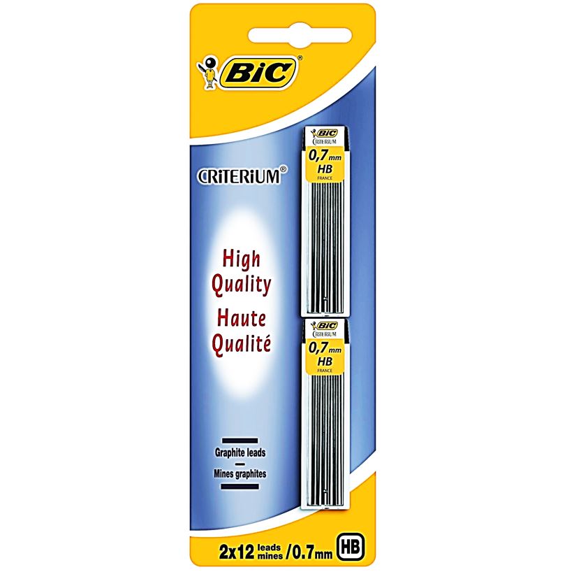 Etui De 24 Mines 0.7Mm