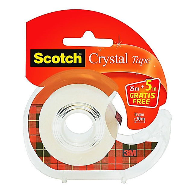 Ruban Adhesif Crystal Avec Devidoir