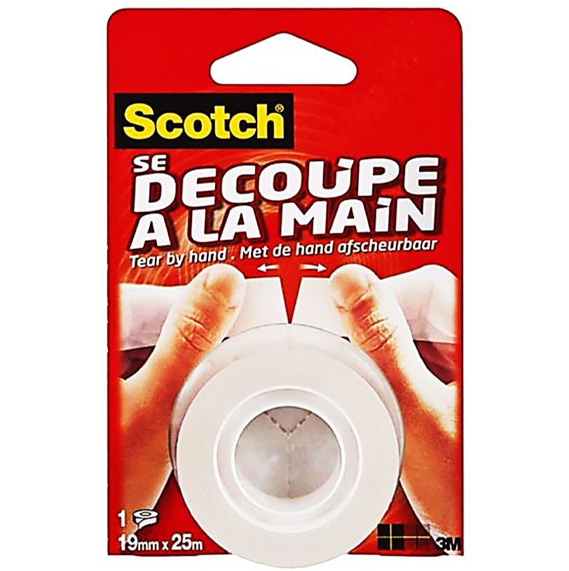 Ruban Adhesif Crystal ”Se Deroule A La Main”