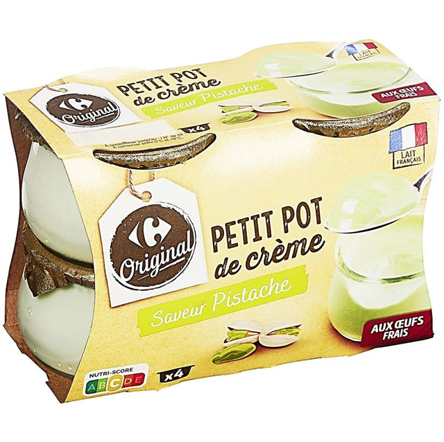 Petits Ports De Creme Saveur Pistache