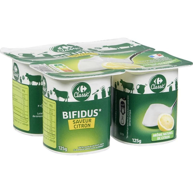 Yaourt Bifidus Saveur Citron