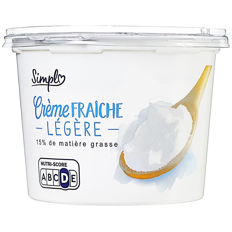 Creme Fraiche Legere 15% Mg