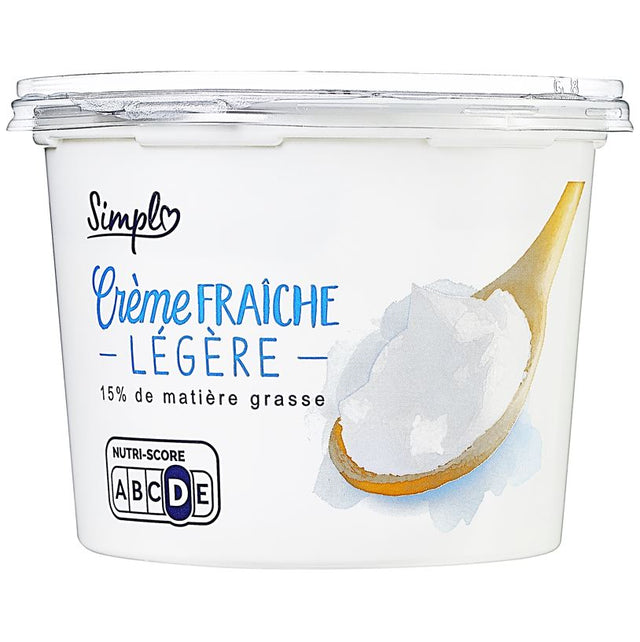 Creme Fraiche Legere 15% Mg