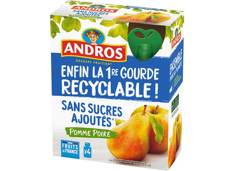 Gourdes Pomme Poire Sans Sucres Ajoutes